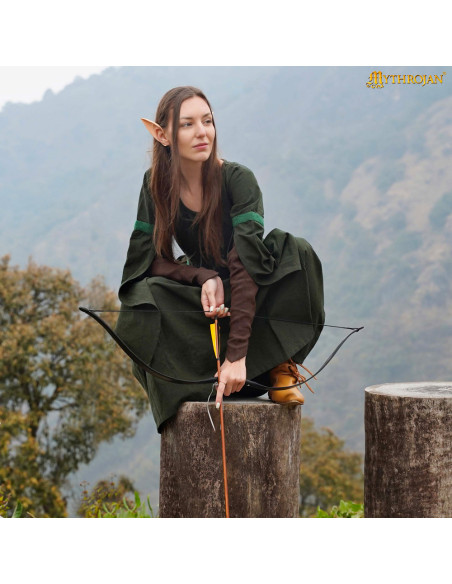 Vestido medieval modelo aventureira,...