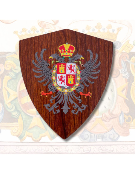 Tabela para pendurar adagas escudo de...