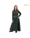 Vestido medieval modelo Arqueira, em algodão