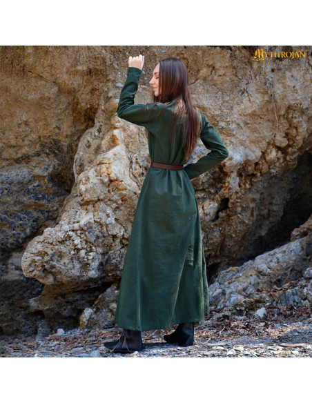 Vestido medieval modelo Arqueira, em...