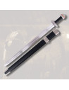 Espada vikinga funcional com bainha (94,5 cm.)