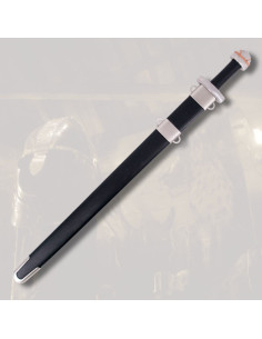 Espada vikinga funcional com bainha (94,5 cm.) 2