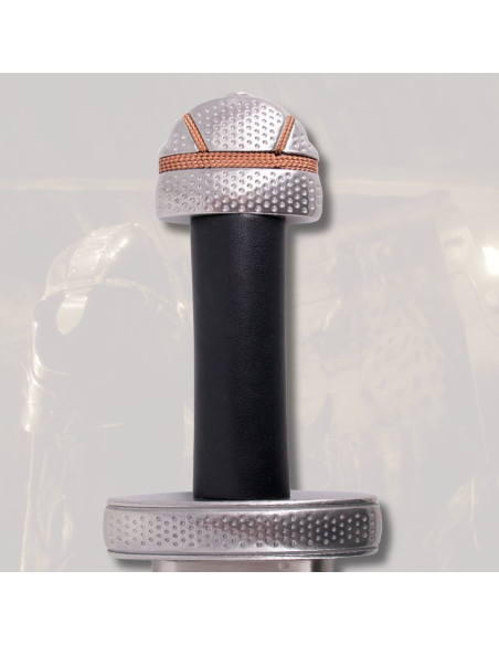 Espada vikinga funcional com bainha...