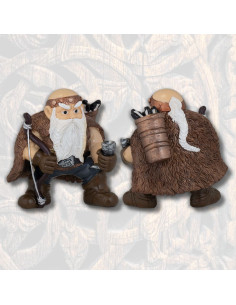 Figura de resina vikinga arqueiro (10,5 cm.)