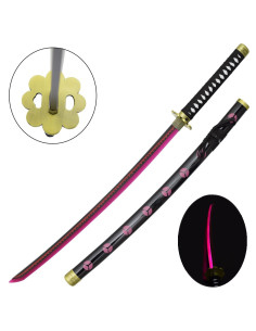 Katana LED não oficial Shushui de Zoro - One Piece