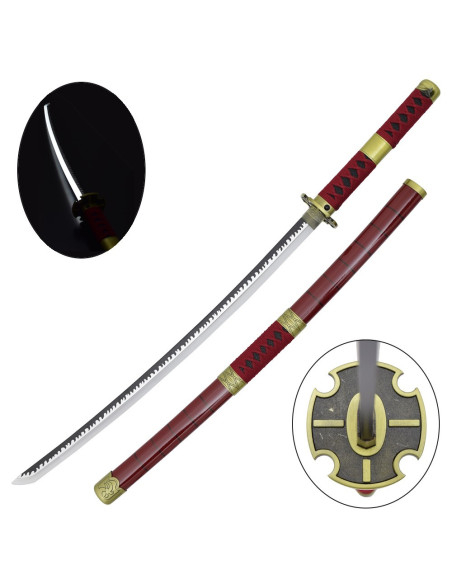 Katana LED Sandai Kitetsu do Zoro -...