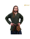 Túnica vikinga manga larga modelo Greenwood