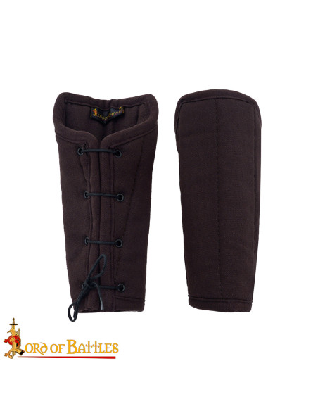 Brazaletes medievais acolchoados em...