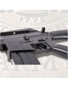 Fuzil de assalto M16A1 com carregador removível EUA 1967 2