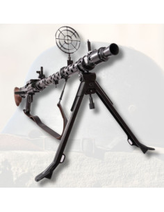 Metralhadora MG 34, Alemanha 1934 - Segunda Guerra Mundial 2
