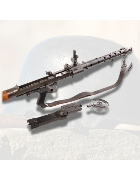 Metralhadora MG 34, Alemanha 1934 -...