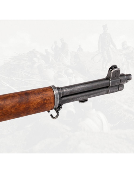 Fuzil M1 Garand semiautomático, EUA 1932