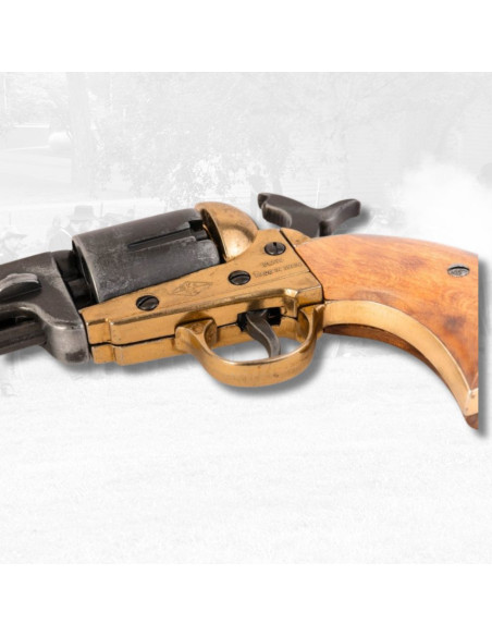 Revólver Confederado negro...