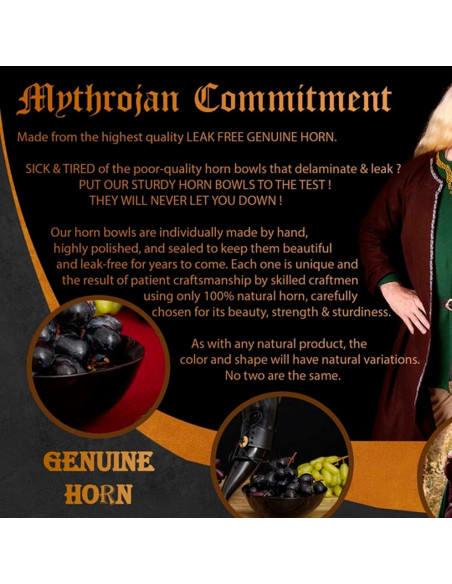 Conjunto de 2 tigelas medievais em...