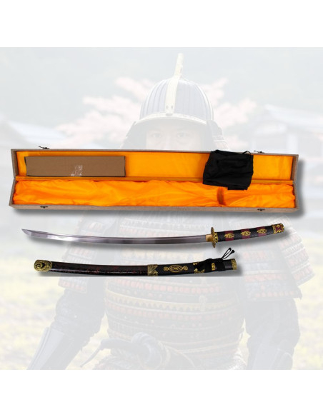 Katana para prática básica modelo Dragão