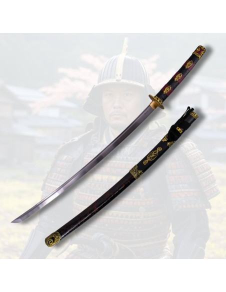 Katana para prática básica modelo Dragão