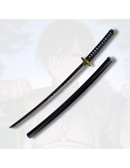Katana negra não oficial de Chihiro...