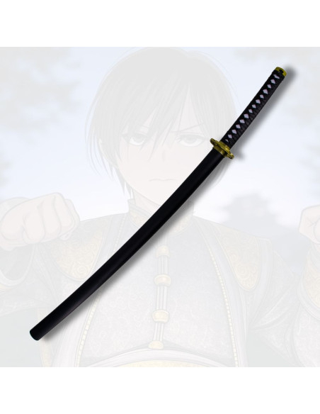 Katana negra não oficial de Chihiro...