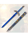 Espada não oficial com lâmina azul de Link de Legend of Zelda
