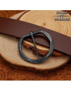 Fivela medieval forjada à mão para cintos 2