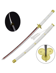 Katana Enma de Zoro de One Piece com luz