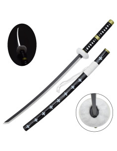 Katana Trafalgar de One Piece com luz