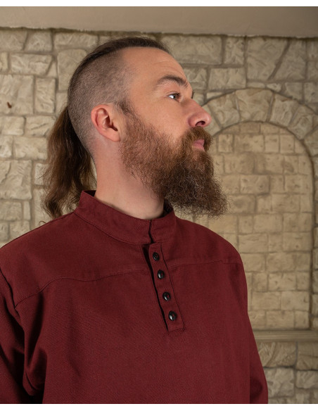 Camisa Medieval Bartold na cor...