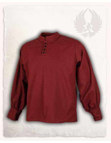 Camisa Medieval Bartold na cor...