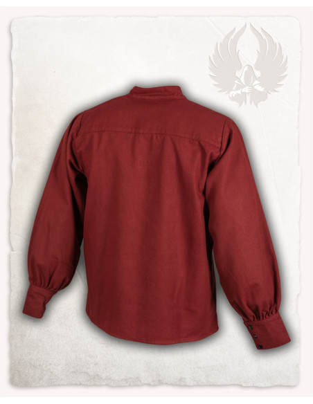 Camisa Medieval Bartold na cor...