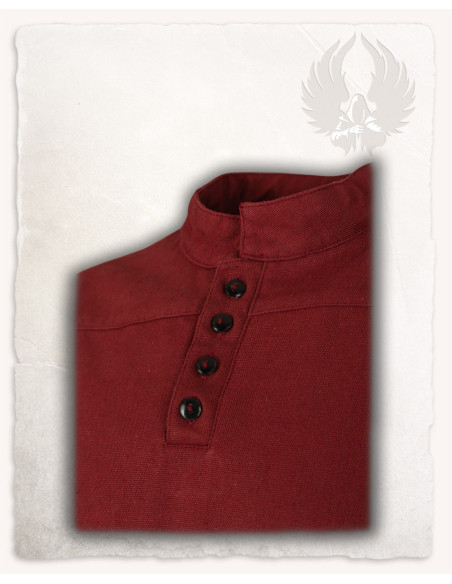Camisa Medieval Bartold na cor...