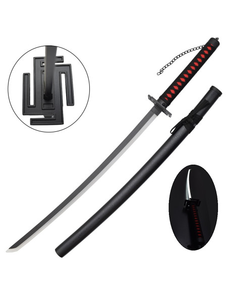Katana decorativa com luz Zanpakuto...