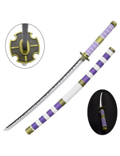 Katana decorativa com luz Nidai Kiketsu de Monkey - One...