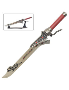 Espada decorativa Red Queen de Nero - Devil May Cry