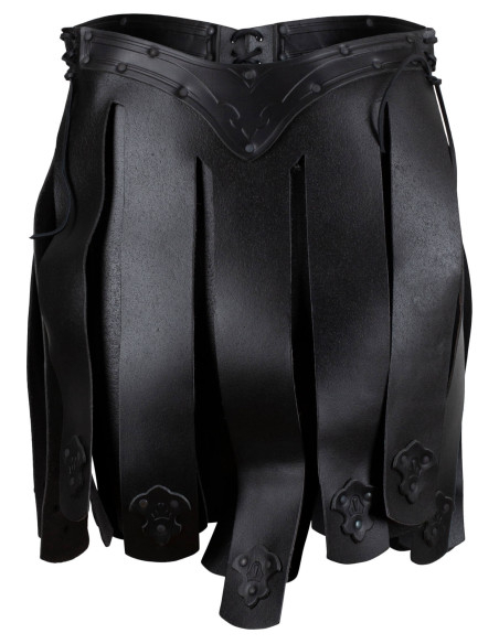 Saia medieval de couro modelo Lilith,...
