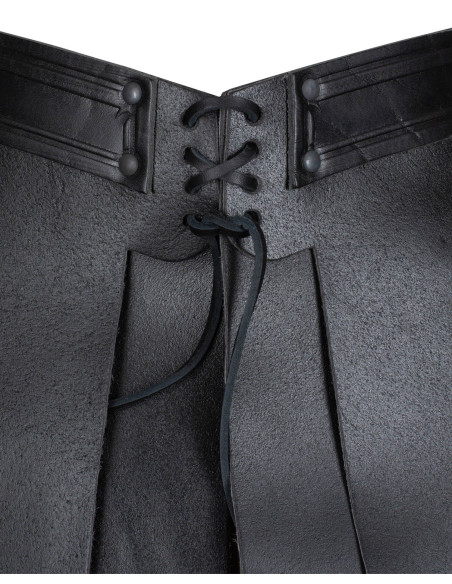 Saia medieval de couro modelo Lilith,...