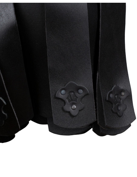 Saia medieval de couro modelo Lilith,...