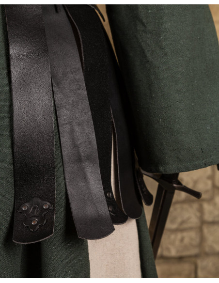 Saia medieval de couro modelo Lilith,...