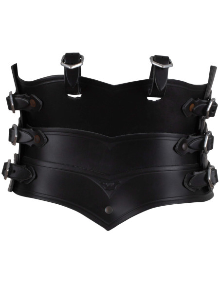 Corset medieval de couro modelo...