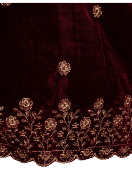 Lenço medieval decorado modelo...