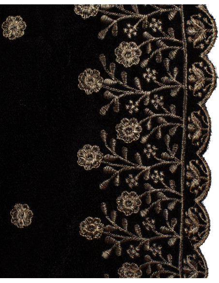 Lenço medieval decorado modelo...