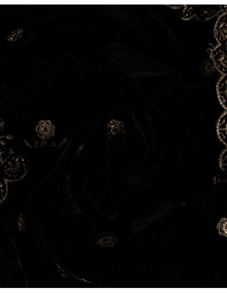 Lenço medieval decorado modelo...