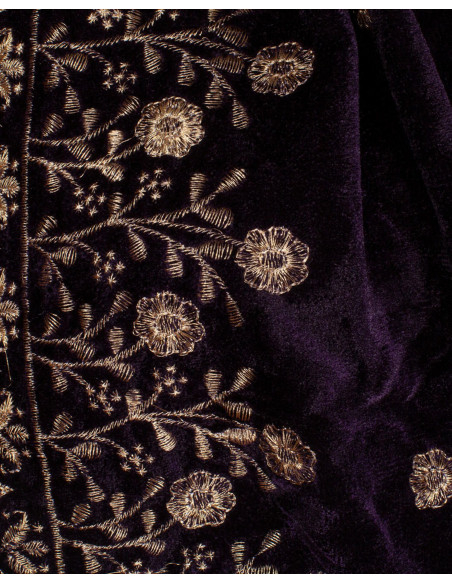 Lenço medieval decorado modelo...