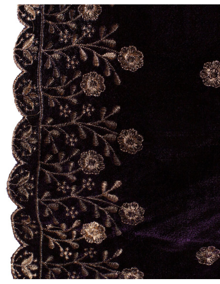 Lenço medieval decorado modelo...