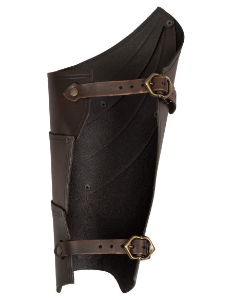 Grebas medievais em couro modelo...