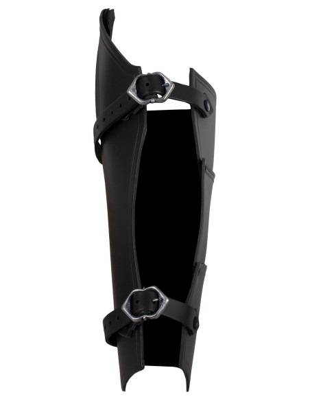 Grevas medievais em couro modelo...