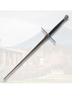 Espada artesanal funcional tipo Federschwert