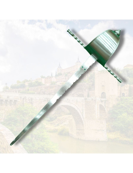 Adaga de vela funcional, artesanato...