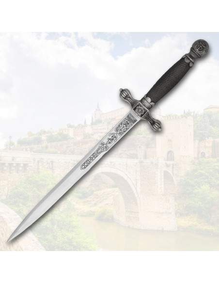 Daga decorativa Toledana design Naval