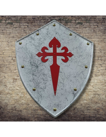 Escudo Cruz Cavaleiros de Santiago