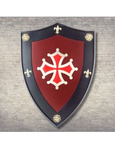 Escudo dos Cátaros decorado